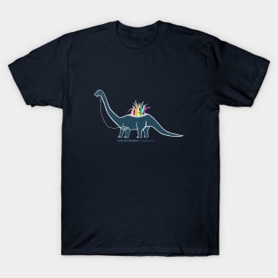 Curtis the Dinoplant Pride shirt! T-Shirt